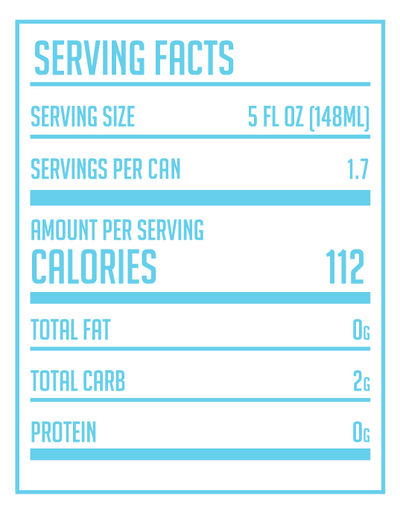 blanc nutritional facts