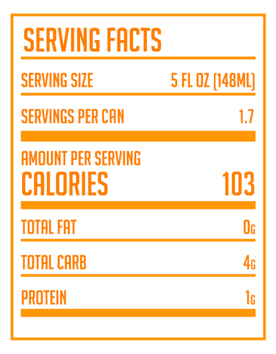 orange nutritional facts