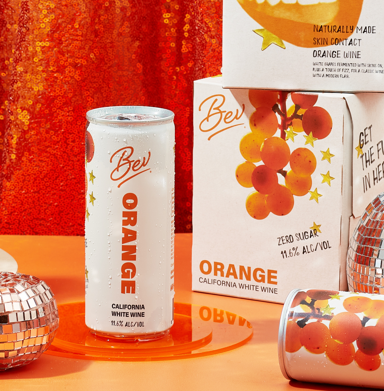 Orange wine product image